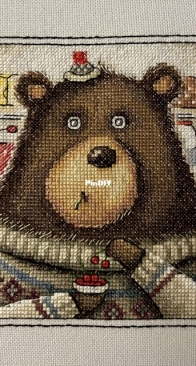 Irina Konoplich - Bear