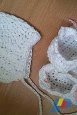 Bootie and hat