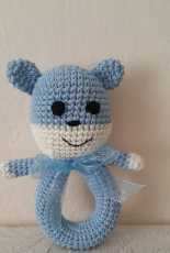 Amigurumi Bear Rattle