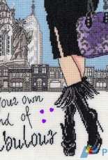Bothy Threads XCG1 - City Girls - Fabulous