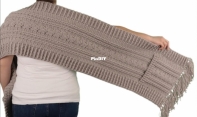 KikiCrochet - Kiki D - Curious Twists Pockets Shawl