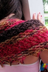 PicnicKnits-Madelia Shawl by Corrina Ferguson