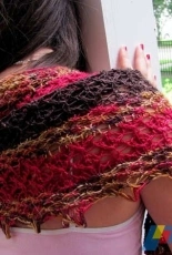 PicnicKnits-Madelia Shawl by Corrina Ferguson