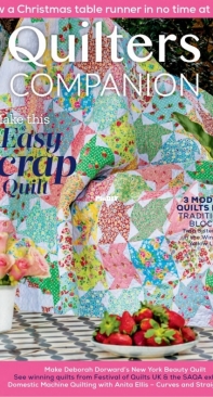 Quilters Companion Issue 112 November/December 2021