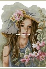 Lanarte PN-0169325 Little Girl With Hat SSL 2017 XSD