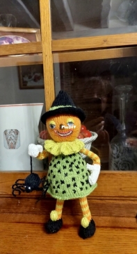 pumpkin girl