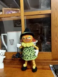 pumpkin girl