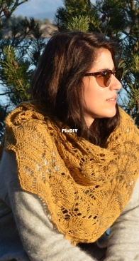Desert Dust Shawl - Roxy Urbonienė - SailorWifeKnits