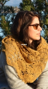 Desert Dust Shawl - Roxy Urbonienė - SailorWifeKnits