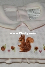 Pyjama écureuil