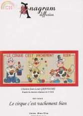 Anagram Diffusion - YACK 61 - Le cirque cest vachement bien