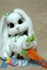 Yami - Elena Makeenkova - Hare with carrot - Russian