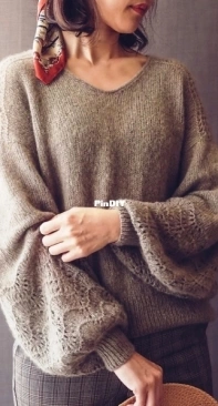 Ola Sweater by Irene Lin - English, Korean, Chinese translated