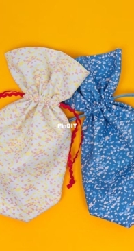 LoveCrafts - Spring Garden Bottle Gift Bag - Free