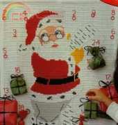 Permin 34-0233 Santa Calendar