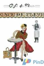 Cafe de Fleur from Icones de mode - Helene le Berre XSD