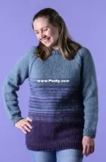 Hobbii Designs - Zara - Lang Sweater - Dutch - Free