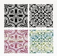 Simple Symmetricals by Durene Jones - Free