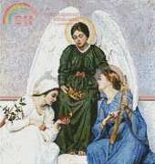 Artecy Cross Stitch - Love, Hope & Faith