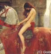 Golden Kite GK 1014 - Lady Godiva