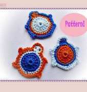 Wonderful Hands - Maria Manuel - Turtles crochet