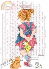 StitchWorld X-Stitch - Girls Time Out pat