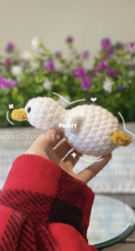 Hunni Crochets - Jennifer - Honk the Goose - Free