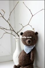 Magic hook  - Anastasia Dunaeva – Teddy bear Edward - Russian