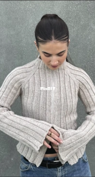 Milano Zip Up by Ida Elvedahl