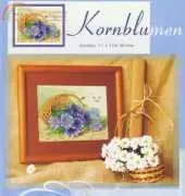 Kornblumen from Dein Kreuzstich magazine