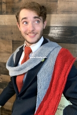 Brick and Stucco Shawl by Ron Warren - Free