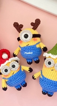 Beary Bearnita - Phạm Hiền Hạnh - Minion Tiny Banana Buddies