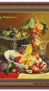 Meshchanova-Fruit still life