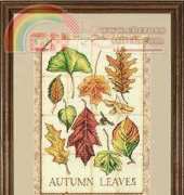 Dimensions 35014 - Autumn leaves