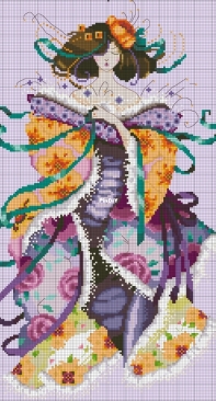 Mirabilia MD-180 Blossom by Nora Corbett XSD