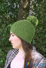 Greengage Beanie by William Nelson-Free