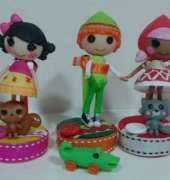 mini doll stands