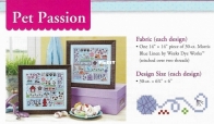 Pet Passion by Stitchy Kitty from Cross Stitch & Needlework Calendar 2016 PCS + XSD