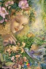HAED HAEJW 66526 Honey Suckle by Josephine Wall