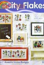Jeanette Crews Designs 1263 City Flakes