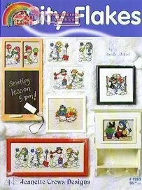 Jeanette Crews Designs 1263 City Flakes