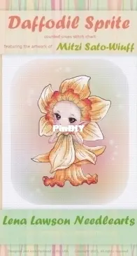 Lena Lawson Needlearts - Daffodil Sprite XSD