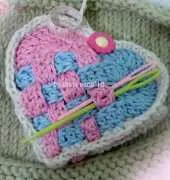 Thata Pang - Valentine Basket wave Sachet