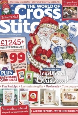 The World of Cross Stitching TWOCS Issue 236 December 2015