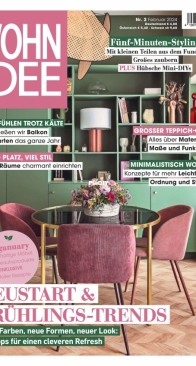 Wohnidee Magazine February 2024 - German