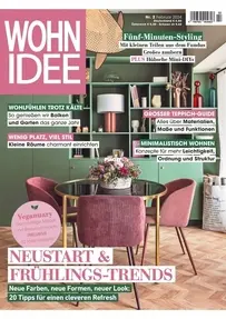 Wohnidee Magazine February 2024 - German