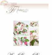 Apple Blossom Biscornu - Faby Reilly