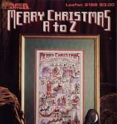 Leisure Arts Leaflet 2188 - Merry Christmas A to Z