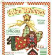 Dimensions - Wire Whimsy 72262 Gliding Angel
