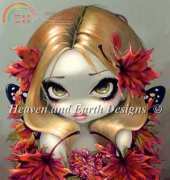 HAED HAEJBGQS 1131 Red Maple Fairy by Jasmine Becket-Griffith